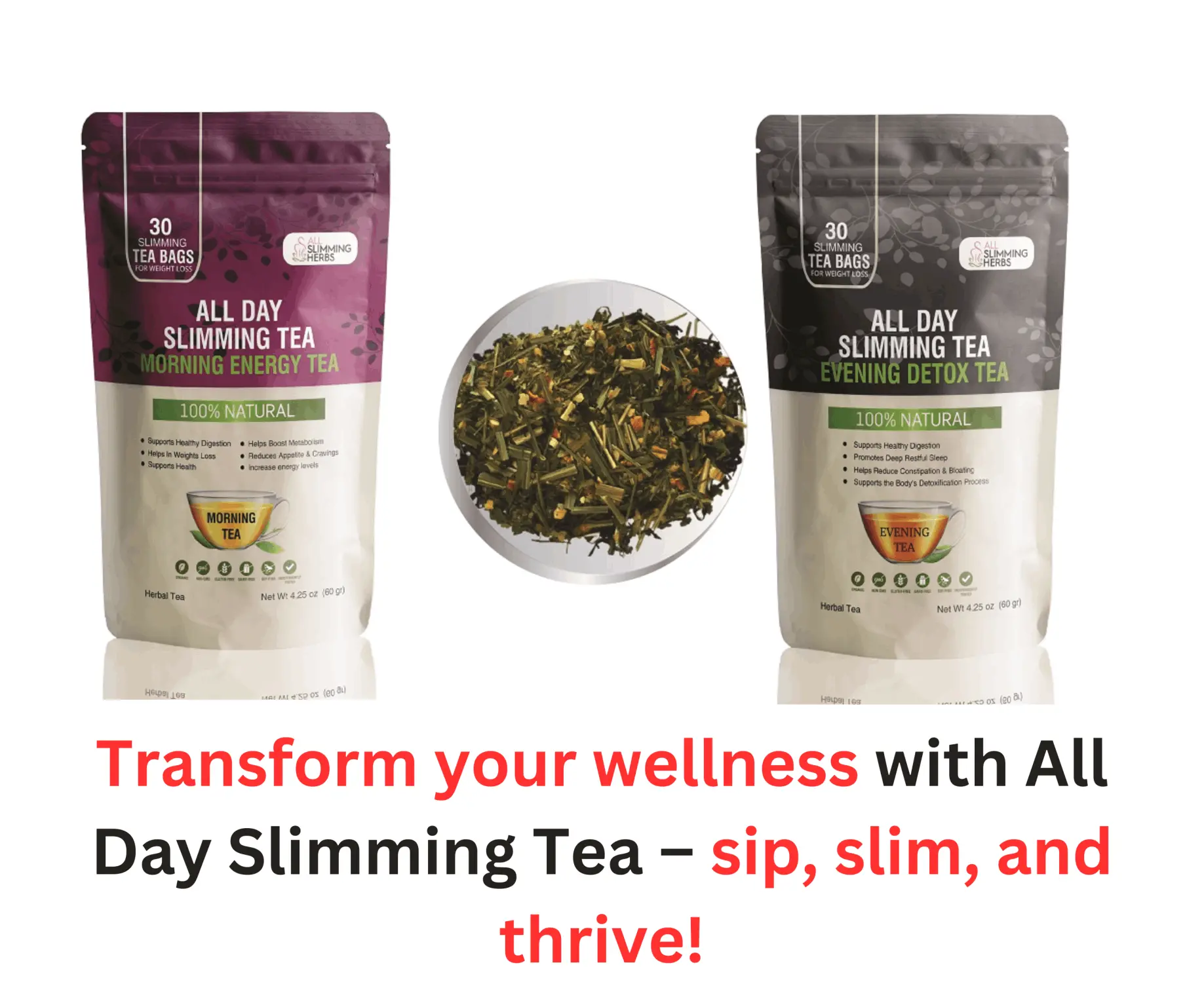 all day slimming tea official